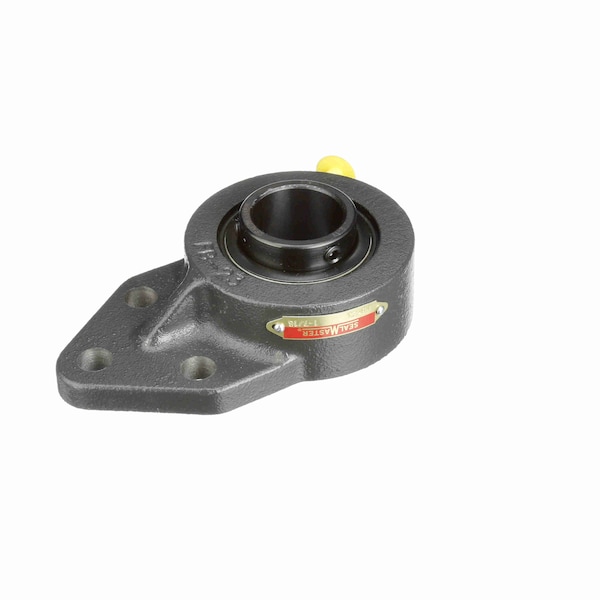 Mounted Cast Iron Three Bolt Flange Bracket Ball Bearing, FB-23